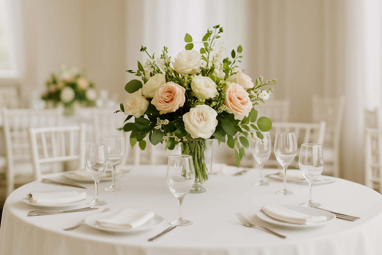 Decorated Table